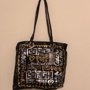 Coach small tote bag